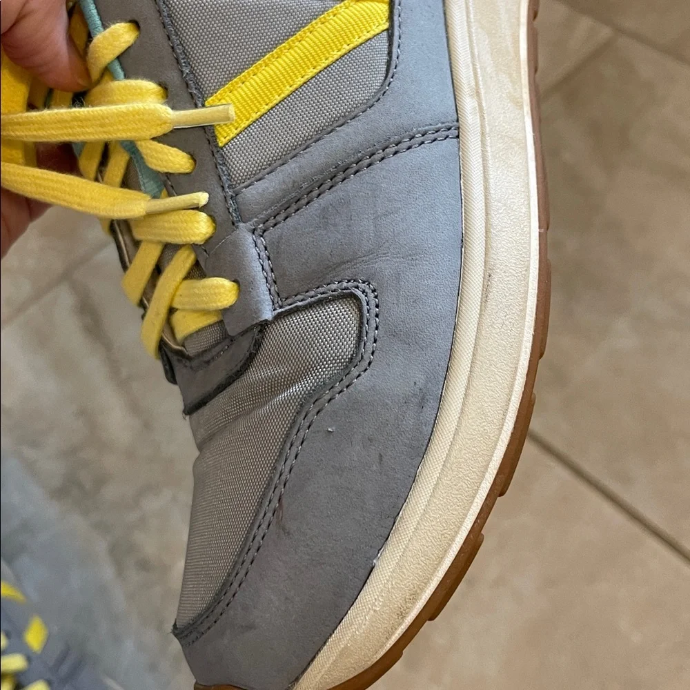 Vionic Rechelle Shoes Light Grey 6.5